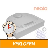 Neato Botvac D3+ Connected robotstofzuiger