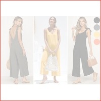 Zomerse jumpsuit