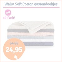 10 x Walra gastendoekjes