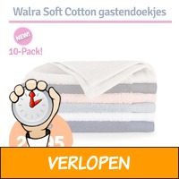 10 x Walra gastendoekjes