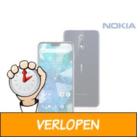 Nokia 7.1 smartphone