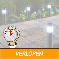 Set van 4 LED-buitenlampen Alabama