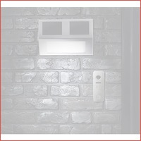 4-pack RVS LED buitenlampen