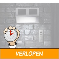 4-pack RVS LED buitenlampen