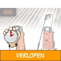 Black en Decker hogedrukreiniger