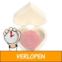 Zeep roos gift box