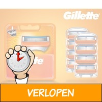 8 x originele Gillette Fusion scheermesjes