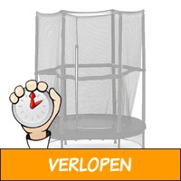 Trampoline met veiligheidsnet