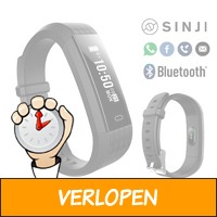 Bluetooth Smartwatch Activity Tracker van Sinji