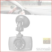 Soundlogic Full HD dashcam met audio en ..