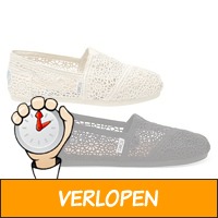 TOMS gehaakte espadrilles