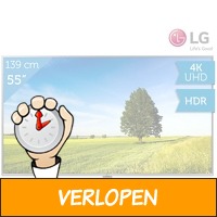 LG 55 4 K LED TV 55UK6950