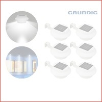 6-pack Grundig LED schuttinglampen op zo..