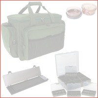 WOW Carp Carryall Kit met accessoires