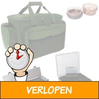 WOW Carp Carryall Kit met accessoires