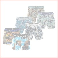 4-pack Muchachomalo boxershorts verrassi..