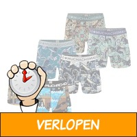 4-pack Muchachomalo boxershorts verrassingspakket