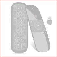 W1 Mini Air Mouse draadloze toetsenbord ..