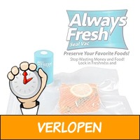 Always Fresh vacuum food sealer