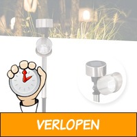 Solar LED tuinlamp