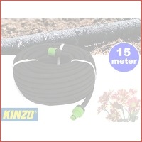 Kinzo druppelslang 15 meter