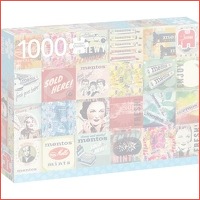 Jumbo Mentos vintage puzzel