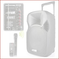 MAX P12BT mobiele speaker