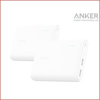 2x Anker PowerCore 13000 mAh Powerbank