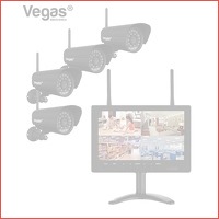 Vegas DCS-5020B draadloos camerasysteem