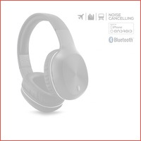 Draadloze koptelefoon met noise cancelli..