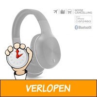 Draadloze koptelefoon met noise cancelling