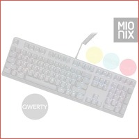 Mionix Wei Mechanisch Cherry MX toetsenb..