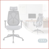 Feel Furniture ergonomische bureaustoel