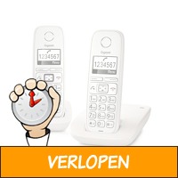 Gigaset dect telefoon E260 DUO