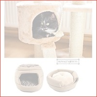 Opvouwbare kattenhuis