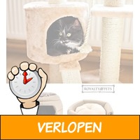 Opvouwbare kattenhuis