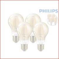 4 x Philips LED Classic