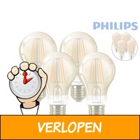 4 x Philips LED Classic