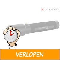 LED Lenser oplaadbare zaklamp