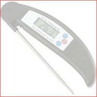 Opvouwbare digitale kookthermometer