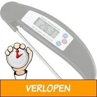 Opvouwbare digitale kookthermometer