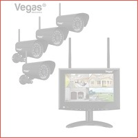 Vegas DSC-5010B HD draadloos cameraset