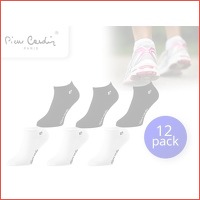 12 paar Pierre Cardin korte sokken