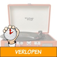 VintageVinyl Retro platenspeler