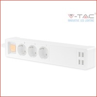 V-tac Smarthome WiFi stekkerdoos