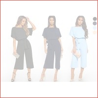 Jumpsuit voor een casual en klassieke lo..