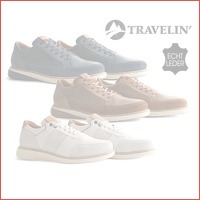 Lederen Travelin Sneakers voor Dames en ..