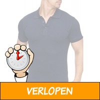 Tazzio polo met knopen