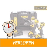 DeWalt 18 V combiboor en slagschroevendraaier