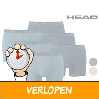 6 x HEAD basic boxershorts